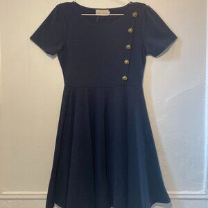 Tatiana & Natouchi Blue dress